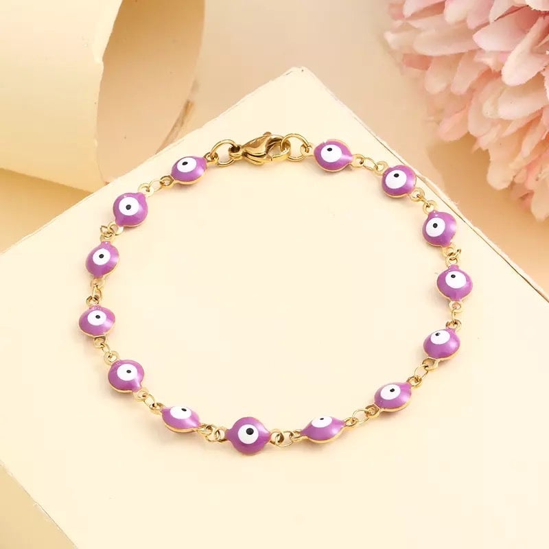 Evil eye classic bracelet