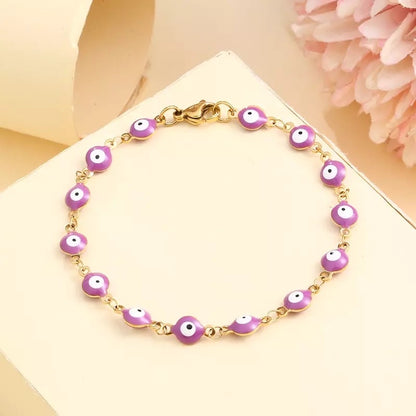Evil eye classic bracelet