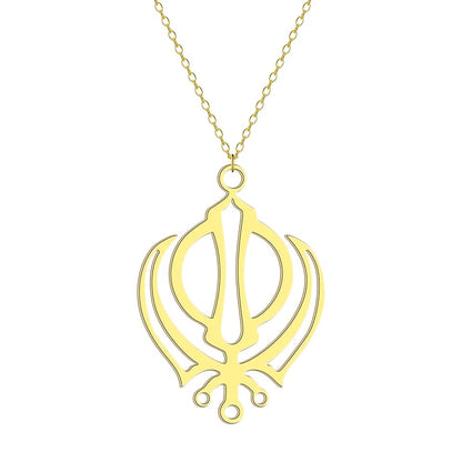 Khanda necklace