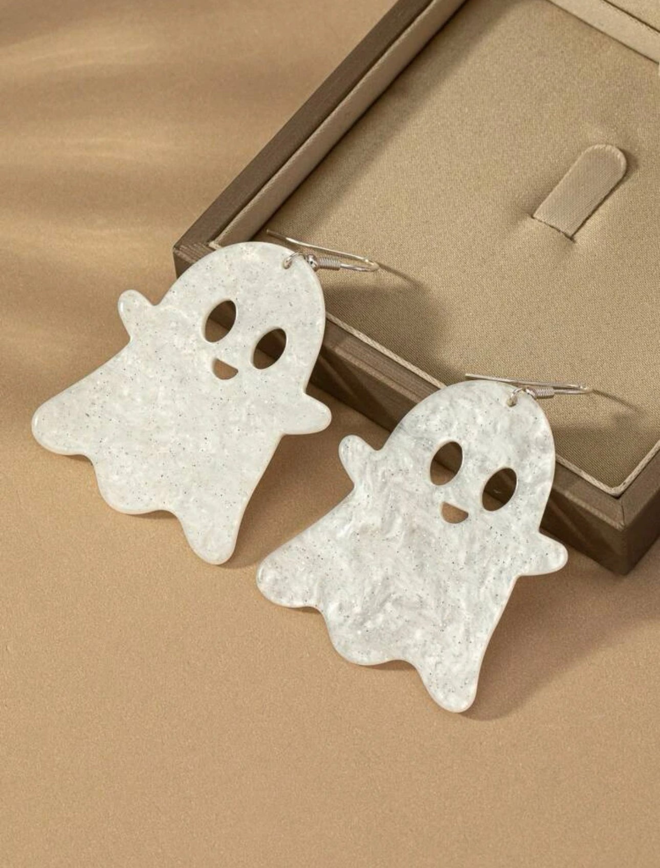 Ghost big earrings