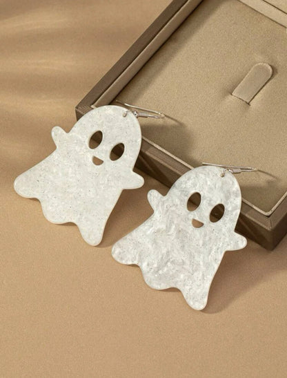 Ghost big earrings