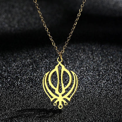 Khanda necklace