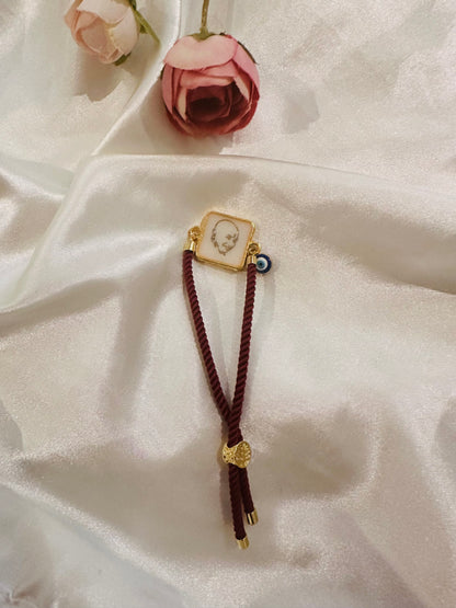 Jai Guruji bracelet “ Sharan”