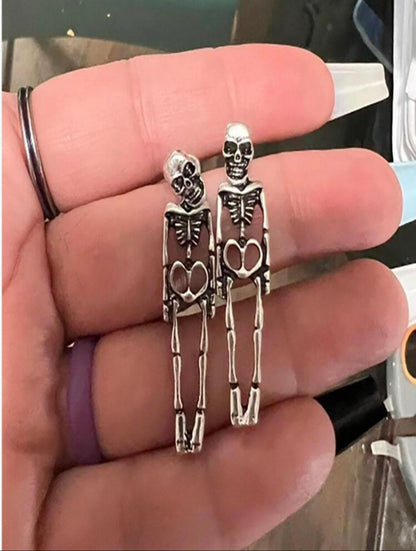 Skelton Earrings
