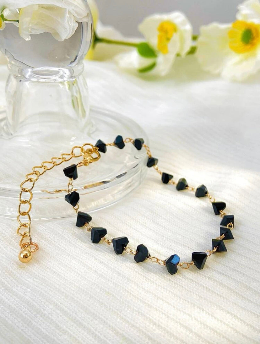 Black Beads Nazar bracelet