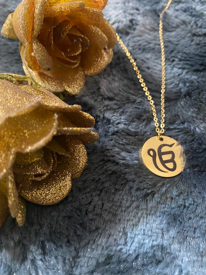 Ek Onkar necklace