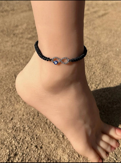 Evil eye Anklet