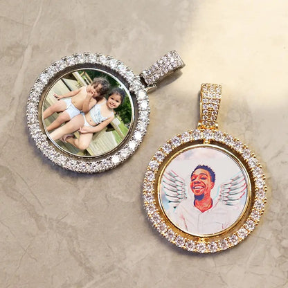 Custom Pendant with Photo