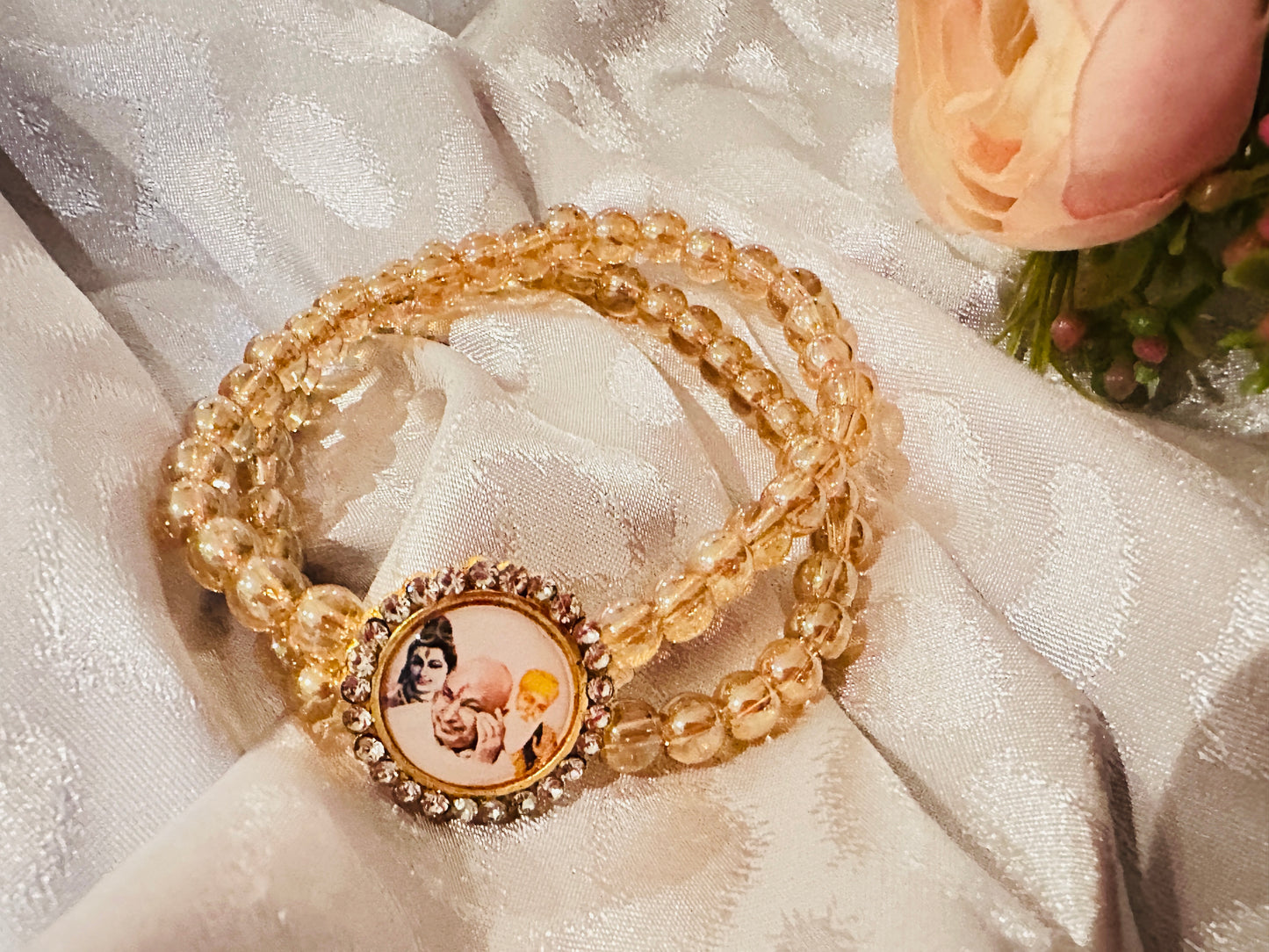 Jai Guruji bracelet “ Ashish”