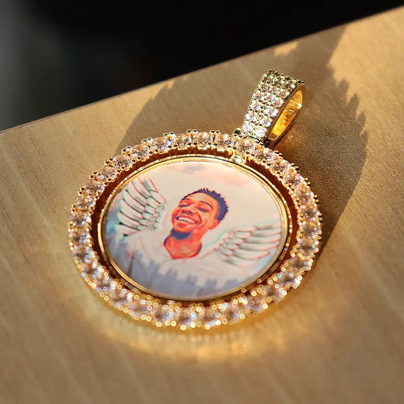 Custom Pendant with Photo