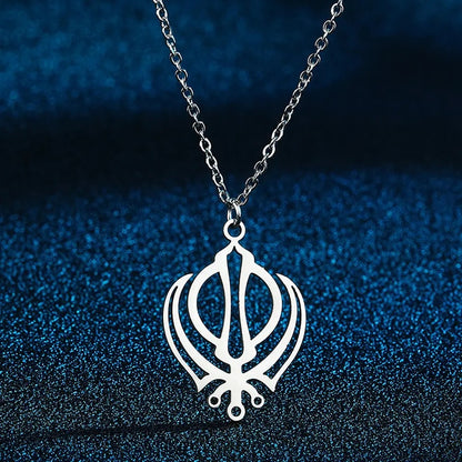 Khanda necklace