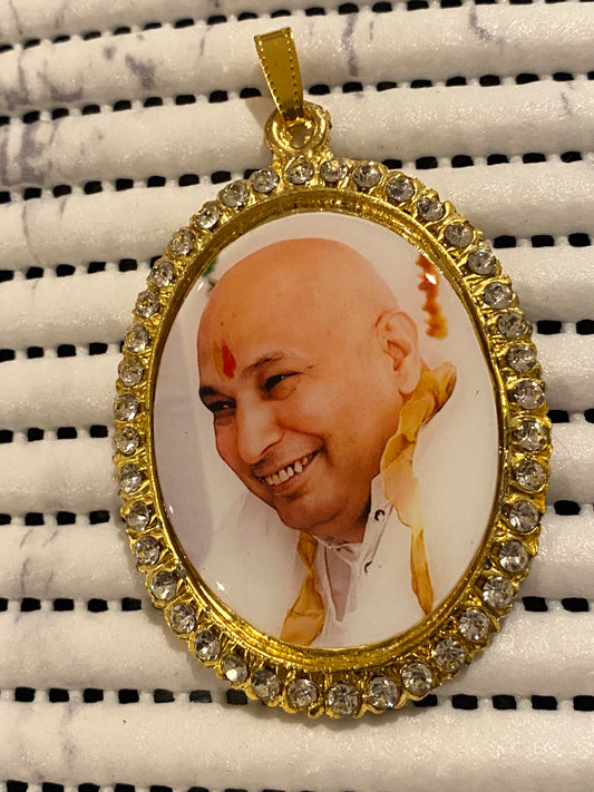 Jai Guruji pendant