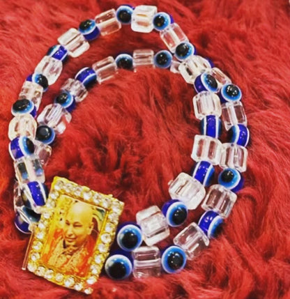 Jai Guruji evil eye bracelet