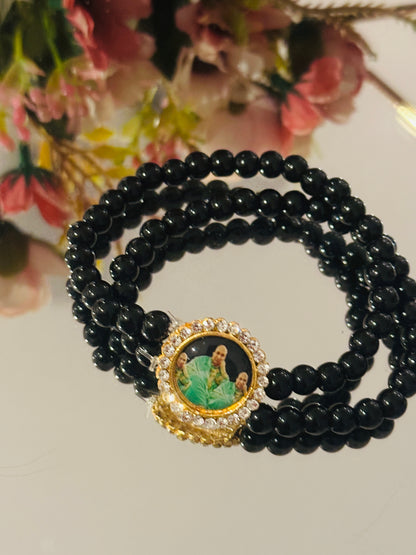 Jai Guruji bracelet “ Ashish”