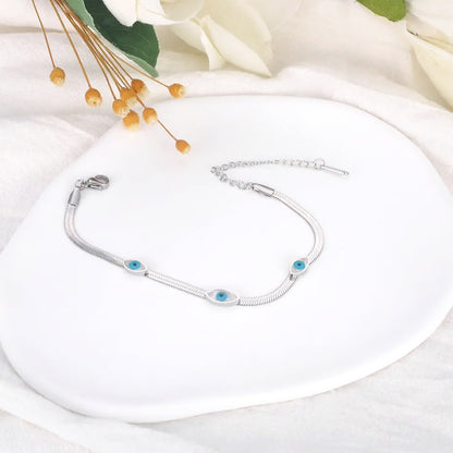 Evil eye bracelet