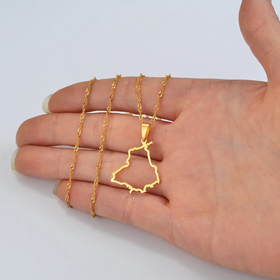 Punjab necklace “Shaan”