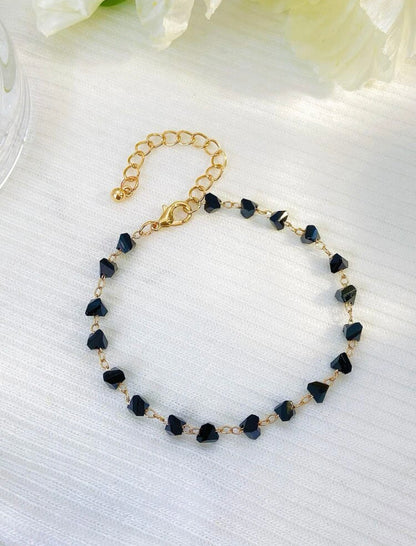 Black Beads Nazar bracelet