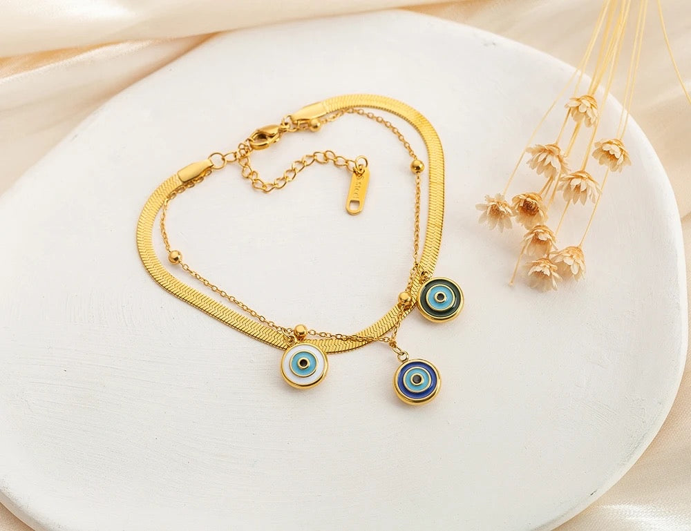 Evil eye bracelet Power