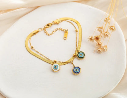 Evil eye bracelet Power
