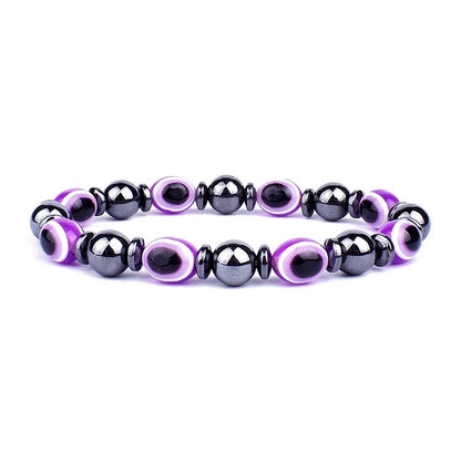 Evil eye beaded bracelet