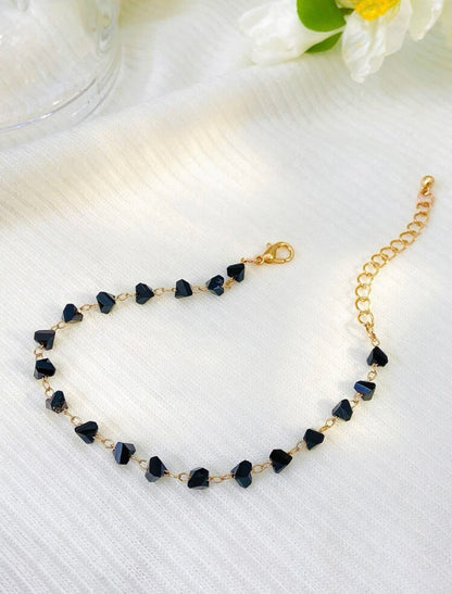 Black Beads Nazar bracelet
