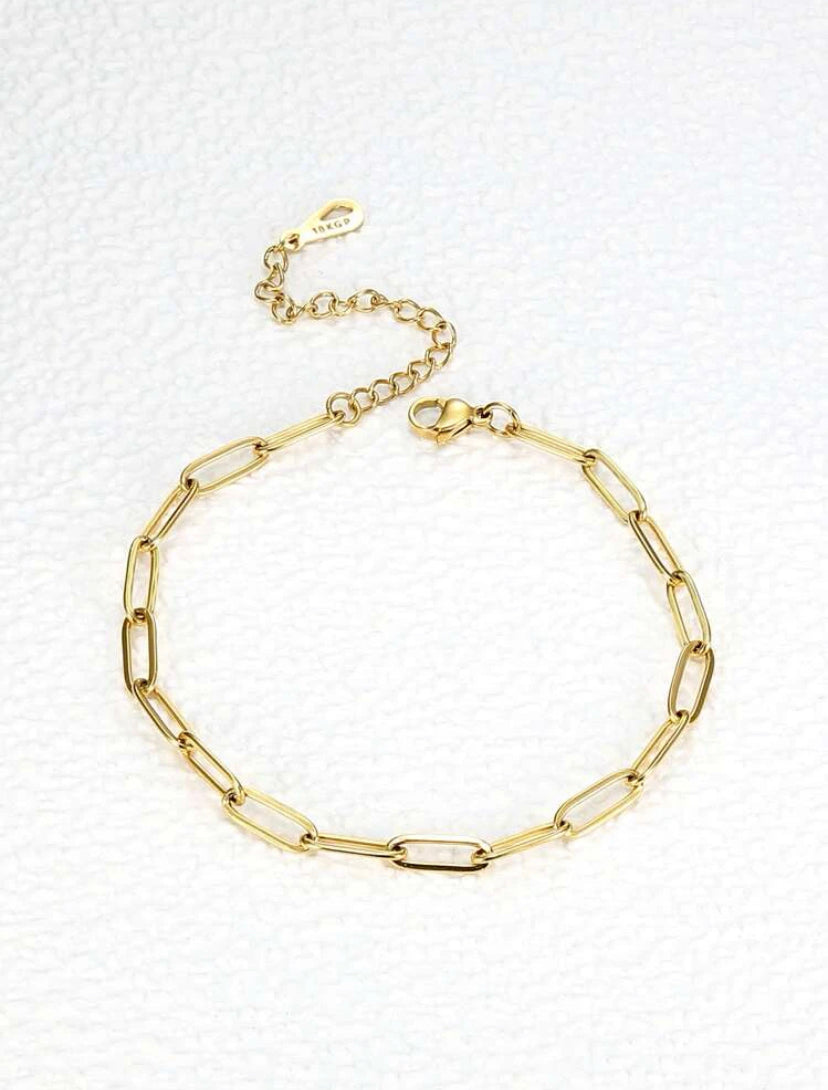 Gold plated bracelet