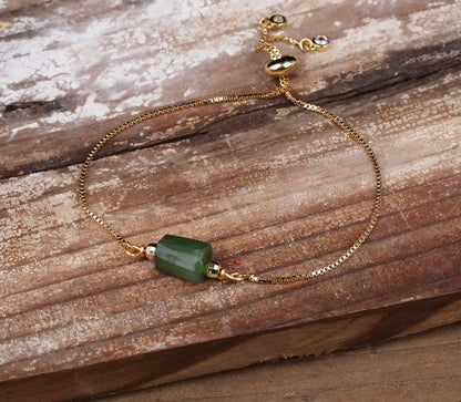 Green Zade Bracelet