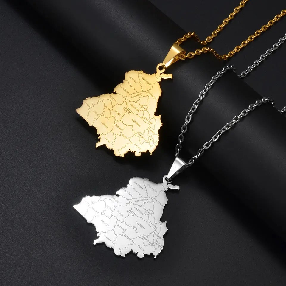 Punjab necklace “Pind”