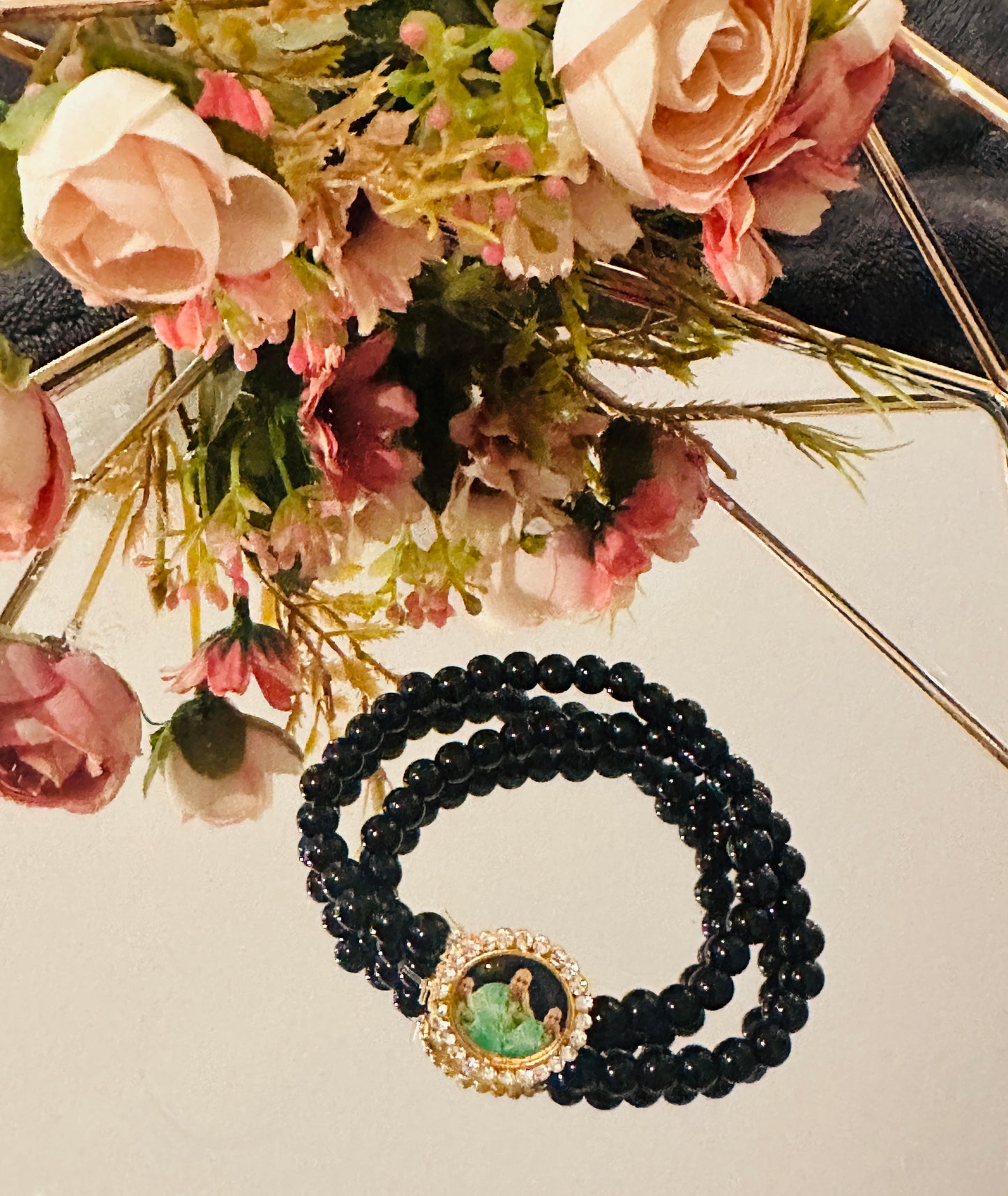 Jai Guruji bracelet “ Ashish”