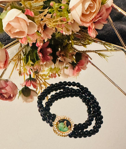 Jai Guruji bracelet “ Ashish”