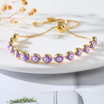 Evil eye bracelet