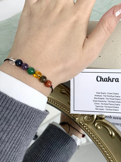 Seven Chakra Bracelet