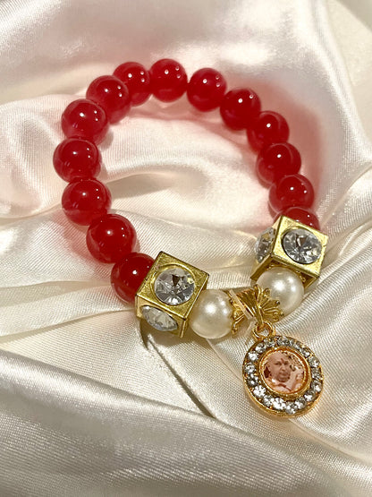 Jai Guruji Kundan bracelet