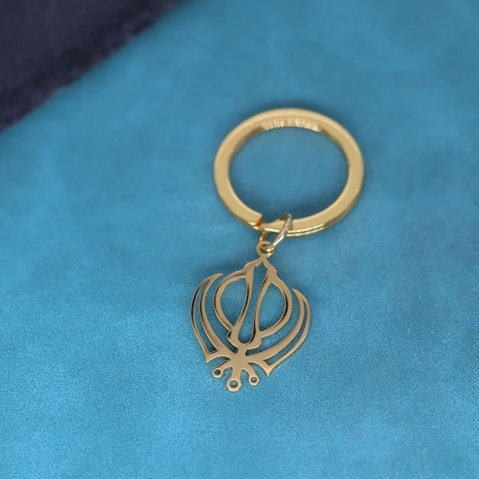 Ek Onkar Khanda keychain