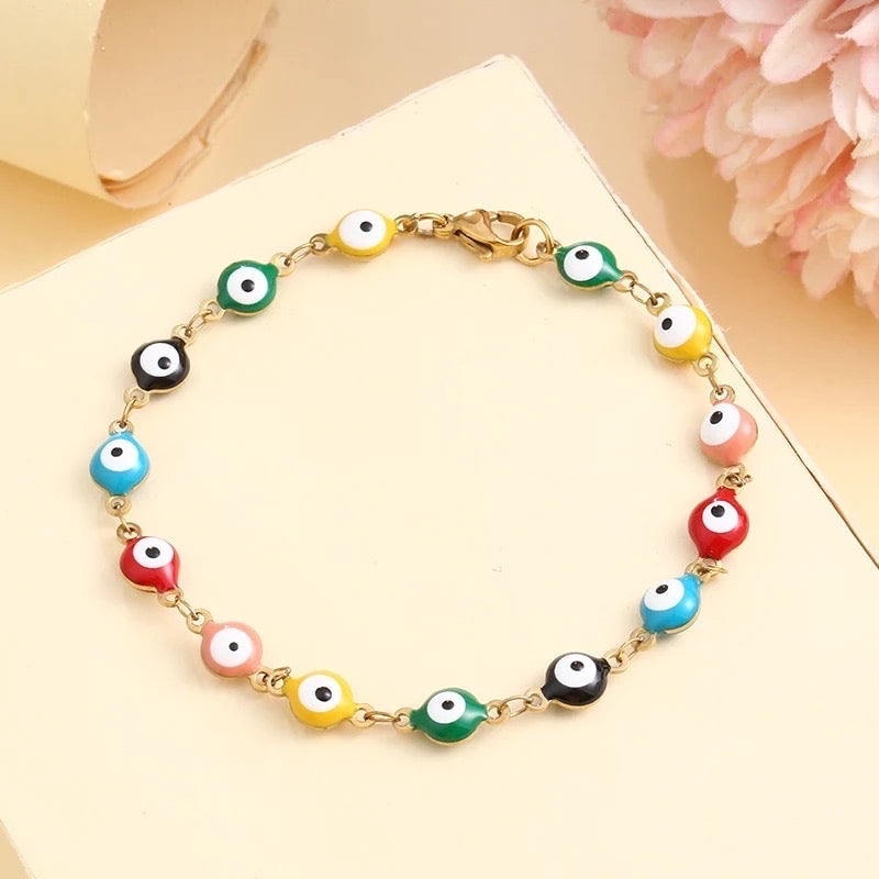 Evil eye classic bracelet
