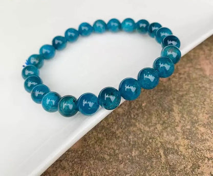 Blue Apatite Bracelet