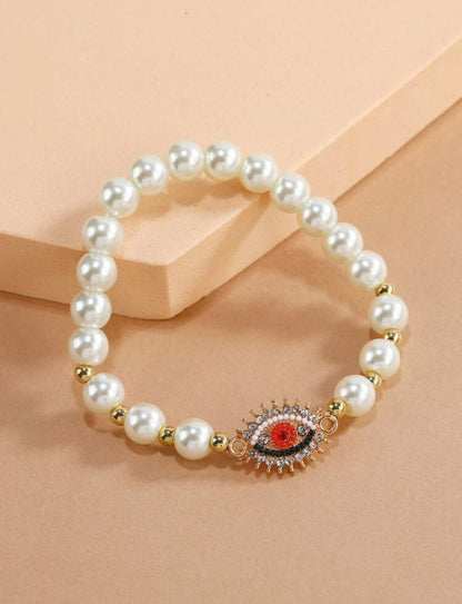 Evil eye bracelet