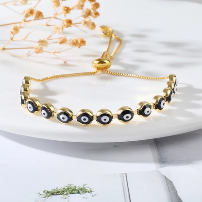 Evil eye bracelet