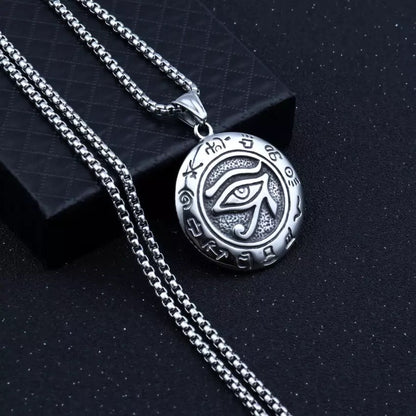 Evil eye Men’s necklace