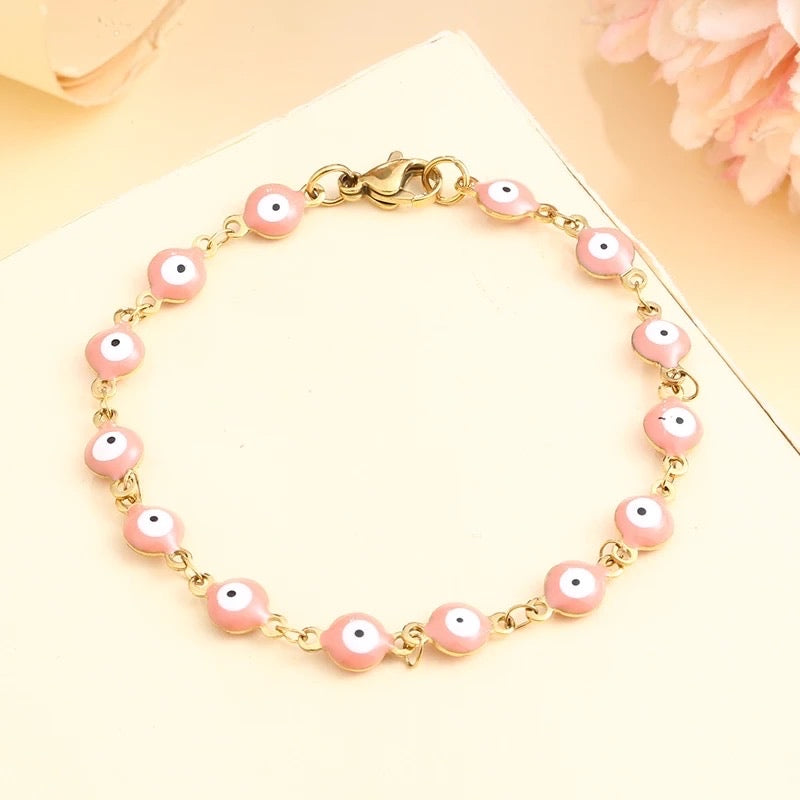 Evil eye classic bracelet