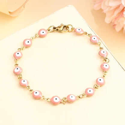 Evil eye classic bracelet
