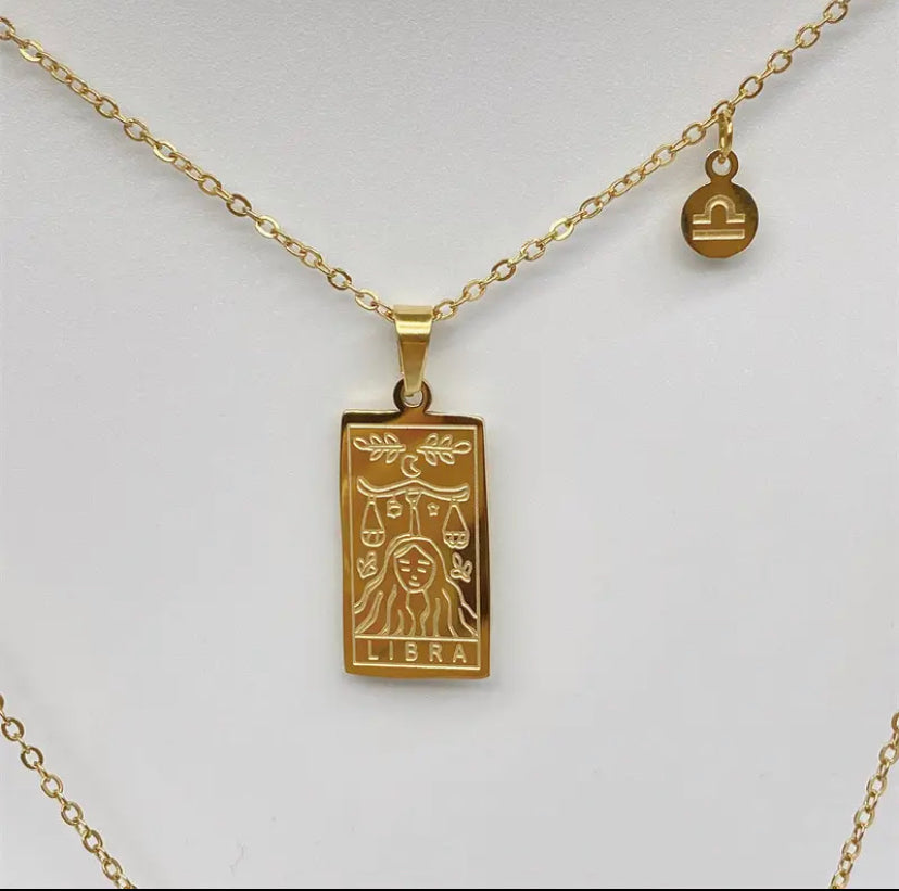 Zodiac signs necklace
