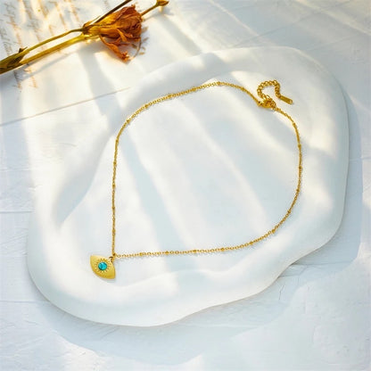 Evil eye necklace