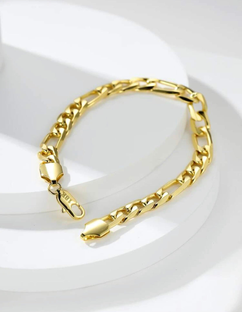 Gold plated bracelet