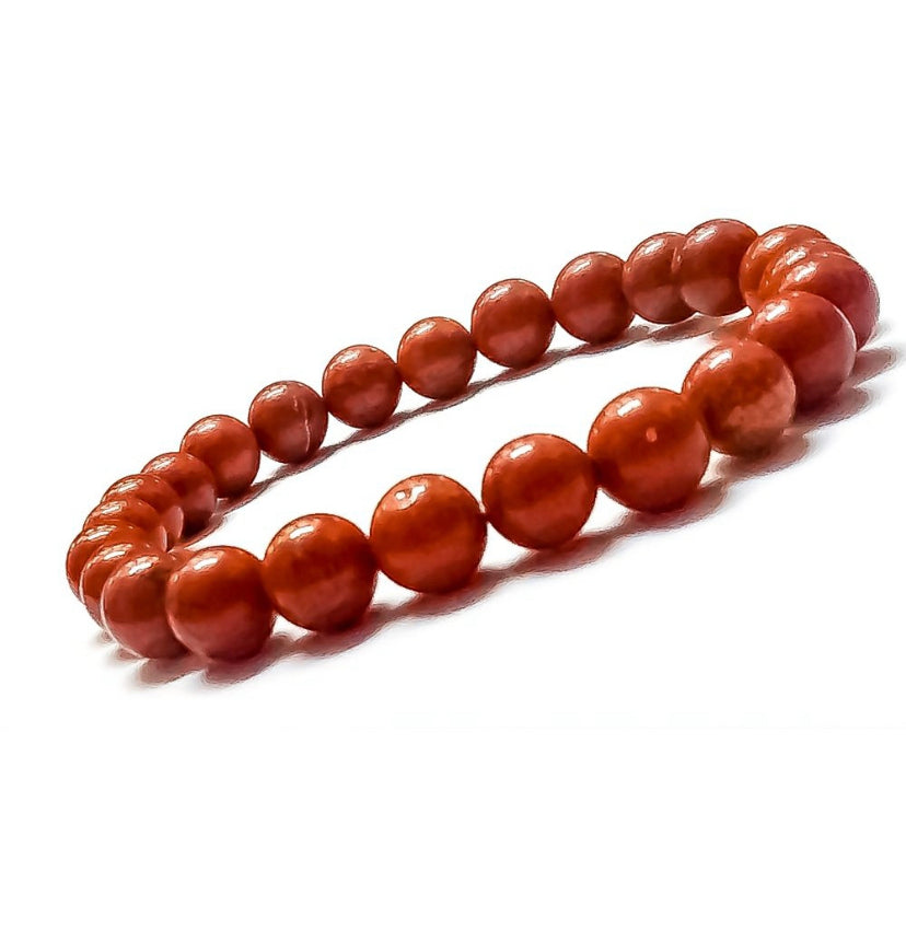 Red Jasper Bracelet