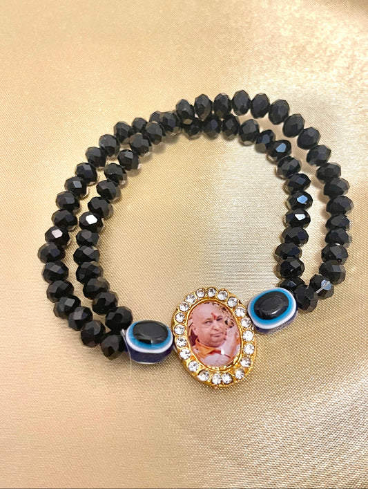 Jai Guruji blessing Bracelet