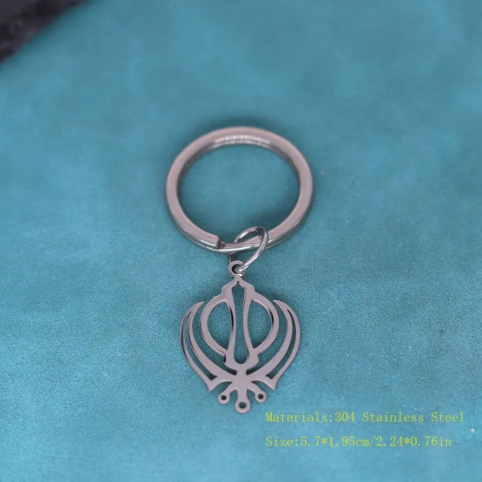 Ek Onkar Khanda keychain