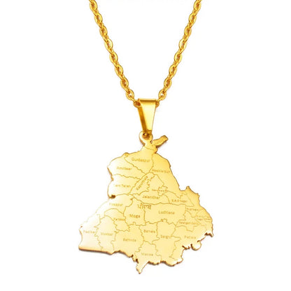 Punjab necklace “Pind”