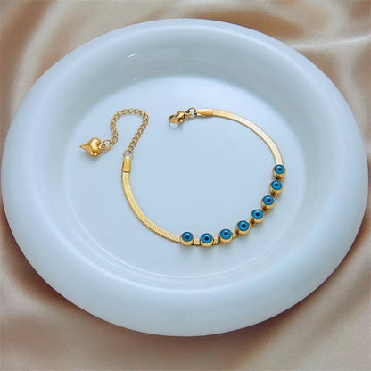Evil eye bracelet