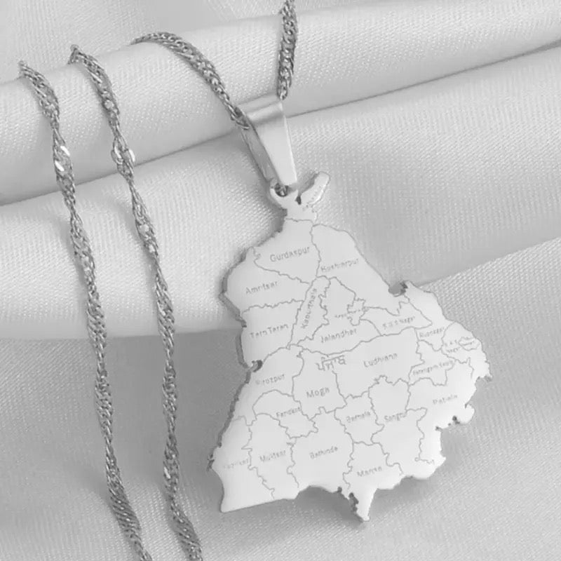 Punjab necklace “Pind”